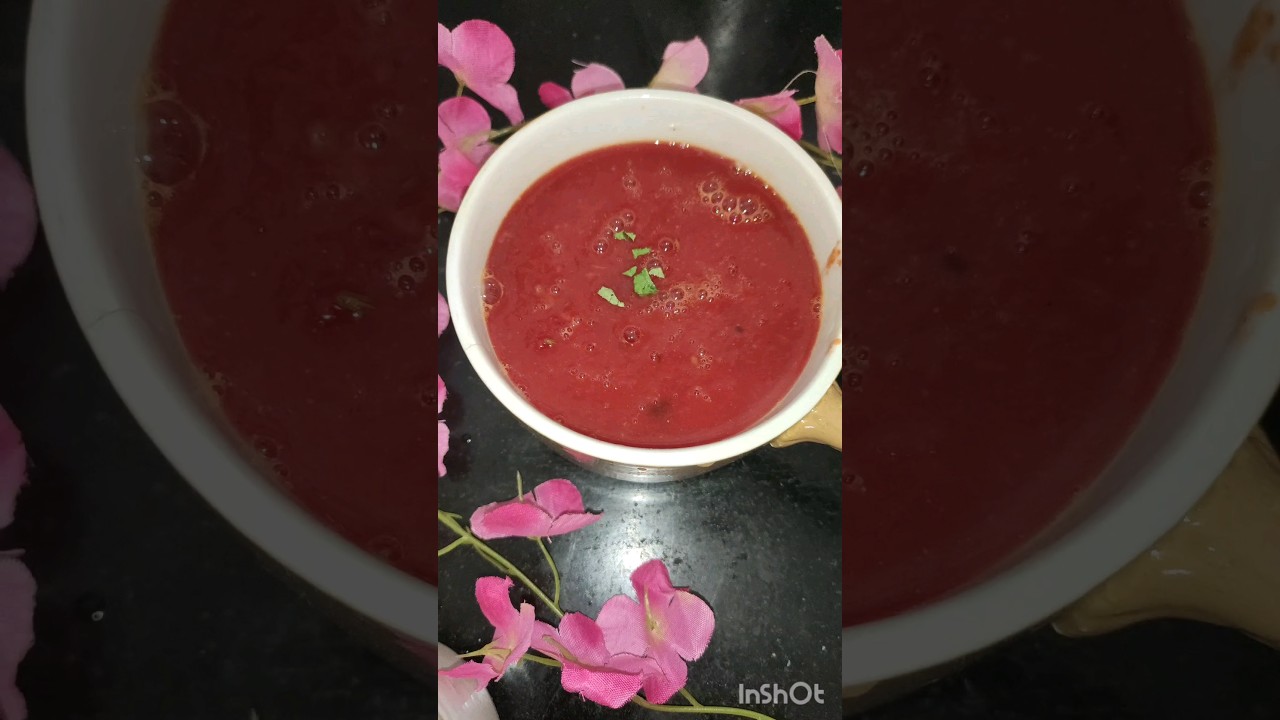 without corn flour Tomato soup recipe# #healthyrecipes# vrusha-dhriti24 recipe without corn flour Tomato soup recipe# #healthyrecipes# vrusha-dhriti24 recipe