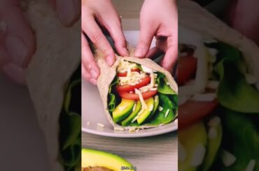 Oats Wrap | Healthy & Tasty | White Chef | #ots #wrap #shorts #healthyfood #cooking #shortfeed