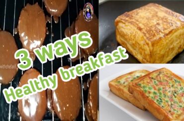 Quick & Healthy Breakfast Ideas! 3 Healthy Recipes For Weight Loss