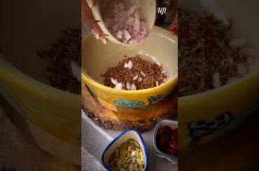 sprouted raagi chaat#shorts#ytshorts #sprouted raagichaat#healthyrecipes
