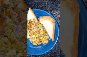 Breakfast recipe| omelette | asmr eating | easy recipe| egg recipe   #shorts #foodlover #food