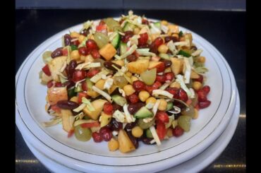 SUPER TASTY AND HEALTHY SALAD RECIPE #salad #saladrecipe #saladrecipes #saladrecipeforweightloss