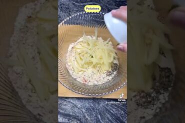 potatos ball recipe  #foodies #ingathome #foodgasm #eat #baking #healthy #cheflife #recipes