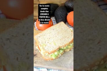 SANDWICH DE LOS MAS SALUDABLE #recetas #recipe #comida #yum #yummy #healthy #rico #sandwich