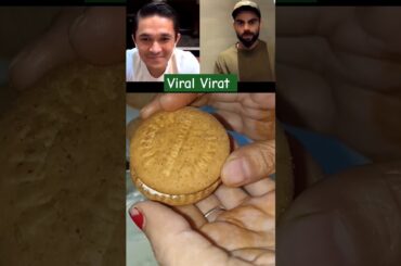 Viral Biscuit Recipe of Virat Kohli #shorts #viratkohli #viral