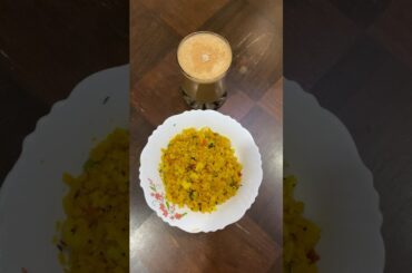 Breakfast Ideas | Healthy Breakfast | #breakfast #poha #coldcoffee #protein #trending #viral #shorts