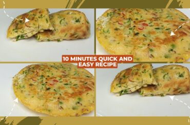10 Minutes Recipe-Quick And Easy Breakfast Recipe Anda Paratha Recipe Cooking with Neha