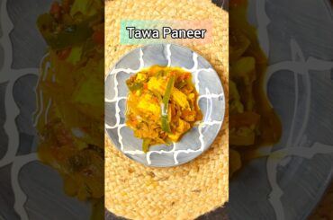 30min mein banaye Tawa Paneer|Easy Quick Tawa Paneer Recipe|#short #shorts #trending #healthy #viral