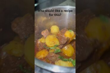 Beef Ghorma.  #dinner #dinnerideas #dinnerrecipe #food #afghan #foodie #healthy #beef