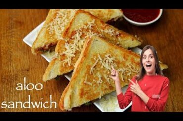Easy bread sandwich recipes for breakfast by akfs