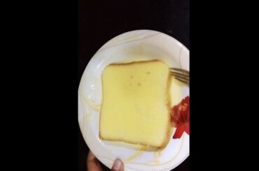 French toast/Healthy Breakfast/Breakfast Idea/Egg Breakfast/Morning  Breakfast/2 mint's Breakfast