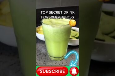 TOP SECRET FOR VERY FAST WEIGHT LOSS DRINK AND WITH FAST RESULTS #SHORTS