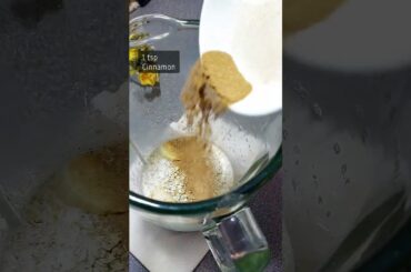 Banana oatmeal smoothie #shorts #breakfast #delicious #weightloss