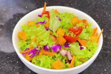 Rainbow salad  |Easy Salad Recipes |Healthy Salad Recipes For Weight Loss