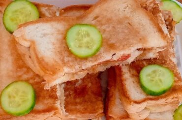 Amazing Instant Healthy Breakfast Recipe/Just 2 minutes Breakfast #breakfast #bread #yummy