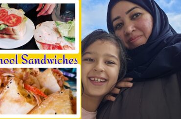 How To Make The Perfect Healthy Lunchbox For Your Kids! Delicious Sandwich Recipes Inside.