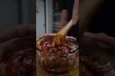 Shaken Beef Salad Recipe #vietfood #khmerfood #food #recipe #cooking #asmr #healthy #steak #mukbang