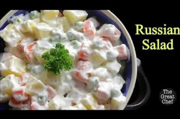 Russian Salad Recipe/Healthy Salad /Tasty Salad by the great chef.
