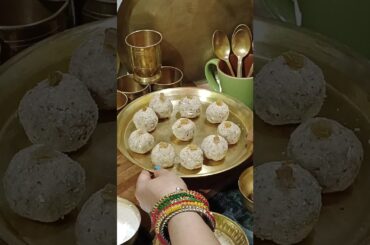 Rice Flour Laddu #shorts