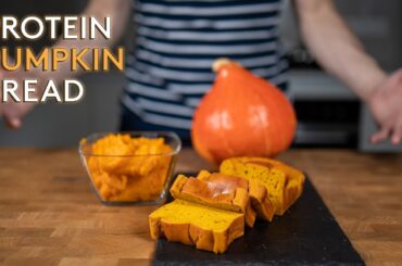 AMAZING Protein Pumpkin Bread - Low Calorie and made from scratch!