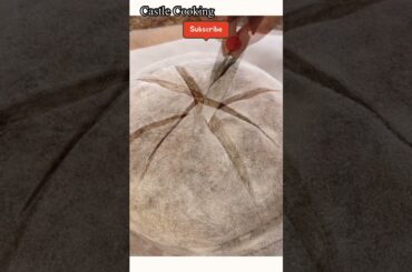 Beautiful Chocolate Sourdough Bread #shorts