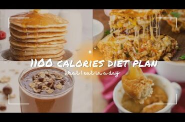 1100 calorie diet plan for what I eat in a day to lose weight-Low calorie meals-Low calorie recipes