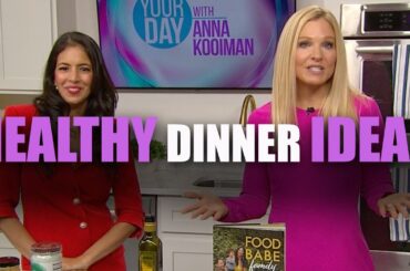 Healthy Dinner Ideas From New York Times Bestselling Author
