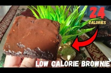Low calorie brownies in weightloss diet-healthy brownies recipe