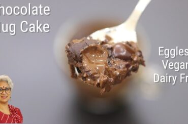 How To Make Chocolate Mug Cake - Healthy Chocolate Mug Cake Recipe | Skinny Recipes