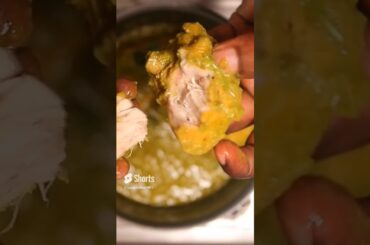 Green chicken #chicken #juskitchen #recipe #green #healthyrecipes #shorts #easy