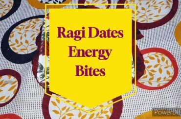 Ragi Dates Ladoo/Energy Bites | Healthy Snack Recipe.