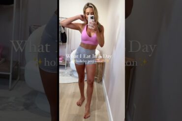 What I eat in a day to prep my body for the holidays | how I stay lean & lose fat