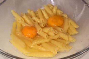Just Add Eggs With Pasta it's So Delicious, easy healthy snacks recipes. Crispy Pasta Chips Recipes