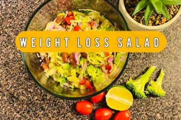 Best protein salad recipe | Now you’ll eat SALAD daily @BubbasBookCanada