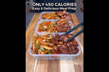 Healthy meal recipes only (450calories) #lowcalorie #healthyrecipes#shorts #viralshort#chickenrecipe