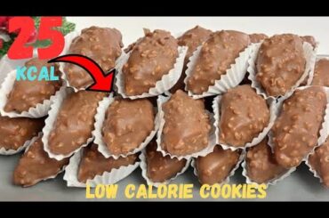 low calorie cookies-weightloss cookies recipe