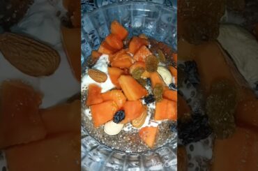 papaya healthy breakfast recipes#papayarecipe#viral#yutubeshorts#bycookingwithiqra