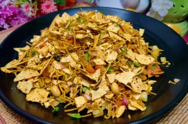 5 min papad snack | Easy snack | veg snack | healthy snack | papad Recipe | instant snack