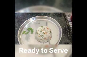 Lunch Box-1 simple recipe|pepper rice for kids|Healthy food |Rice #food #foodreceipe #instantrecipe