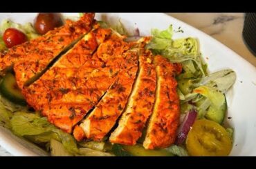 grilled chicken salad|what I eat in diet |healthy recipe