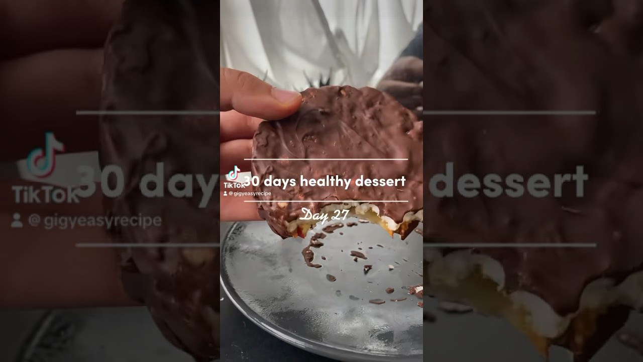 Day 27 – rice crackers apple peanut butter chocolate – 30 days healthy desserts recipes challenge Day 27 - rice crackers apple peanut butter chocolate - 30 days healthy desserts recipes challenge