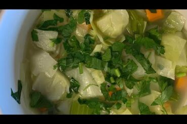 “DIET”CABBAGE SOUP FOR WEIGHT LOSS| LOSE 15KGS IN 15DAYS #shorts