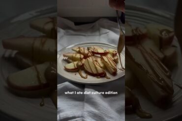 are FULL DAYS OF EATING diet culture?#gymgirl #fdoe #whatieatinaday #dietculture #wieiad #weightgain