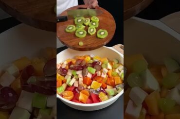 healthy fruit  salad#shorts