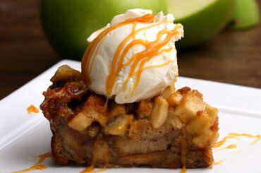 Apple Pie Bread Pudding