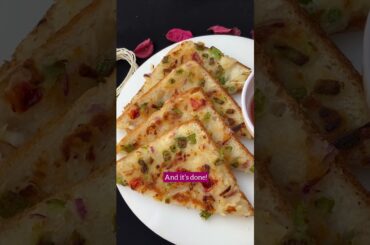 Sooji Toast Recipe