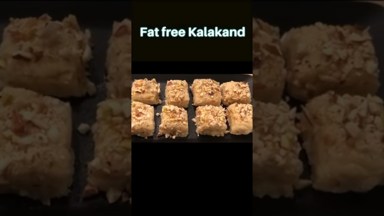 3 ingredient Kalakand (Fat free) #shorts #youtubeshorts #shortsfeed #youtubeshorts #ytshorts #viral 3 ingredient Kalakand (Fat free) #shorts #youtubeshorts #shortsfeed #youtubeshorts #ytshorts #viral