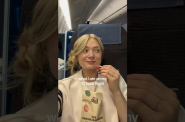 good food and some healthy snacks on my way to Seoul