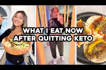 What I Eat in a Day (Realistic Meals for Weight Loss!)