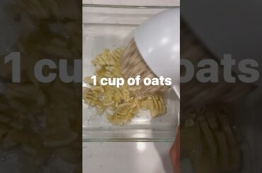 Baked Cinnamon & Banana Oats Recipe (Fall Inspired, Filling & Heart Healthy) #oats #oatmeal #recipe